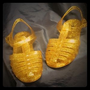 Forever 21 jelly sandals